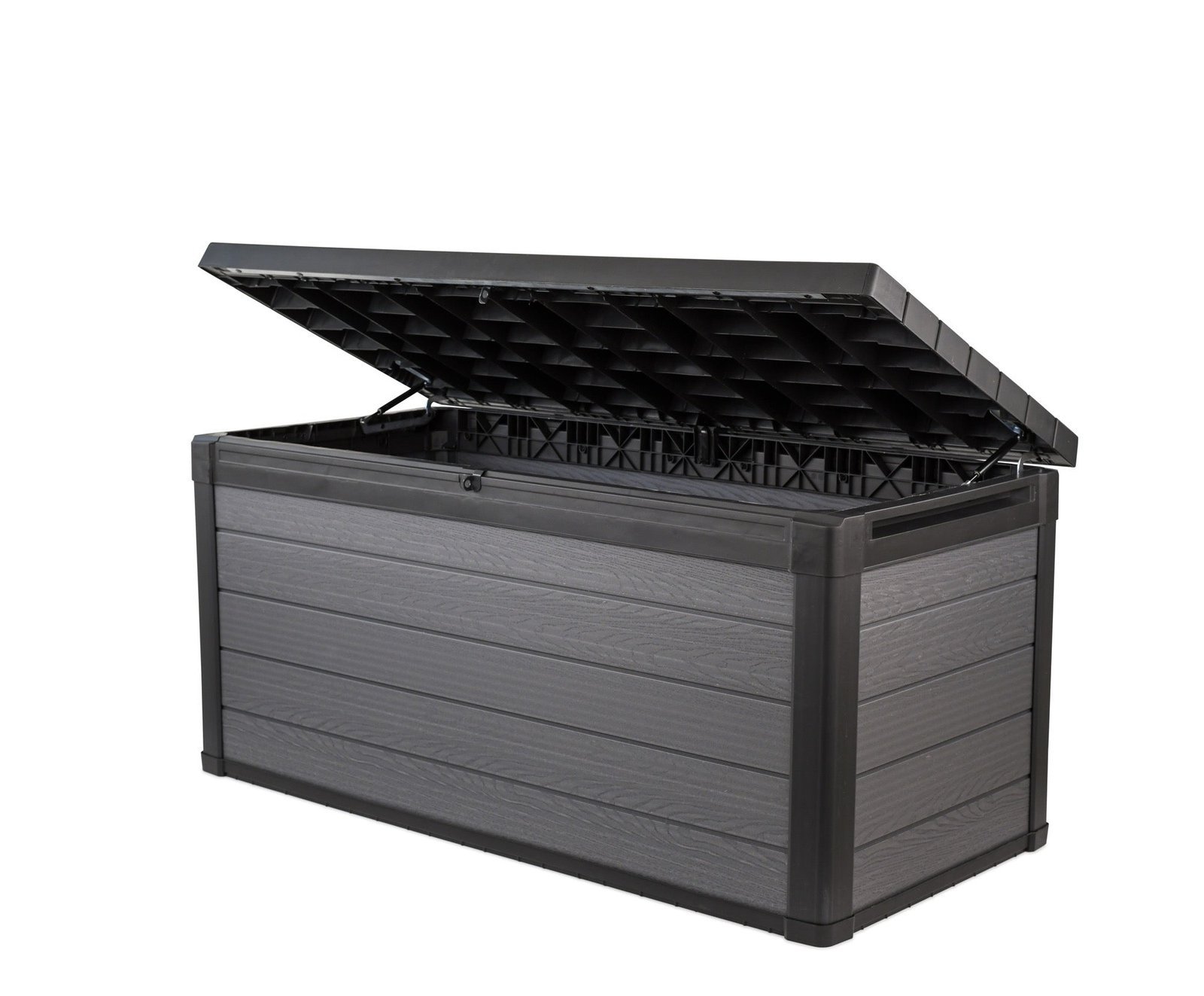 Keter Cortina 570L Storage Box - Grey - Image 5