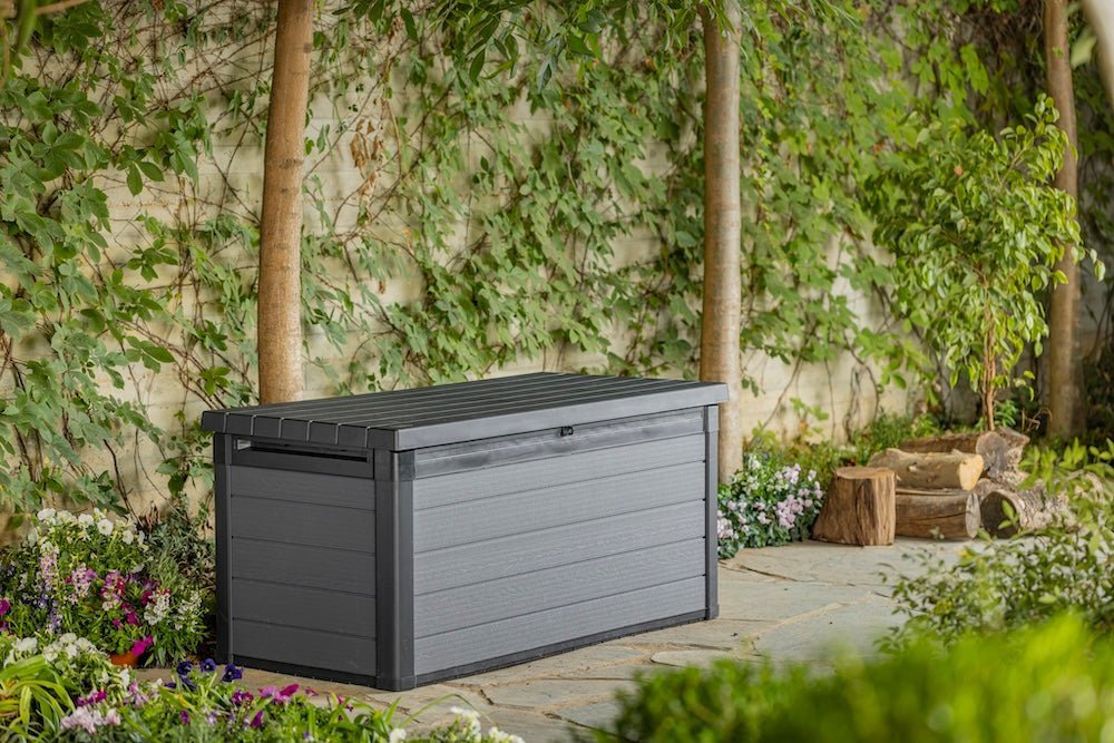 Keter Cortina 570L Storage Box - Grey - Image 7