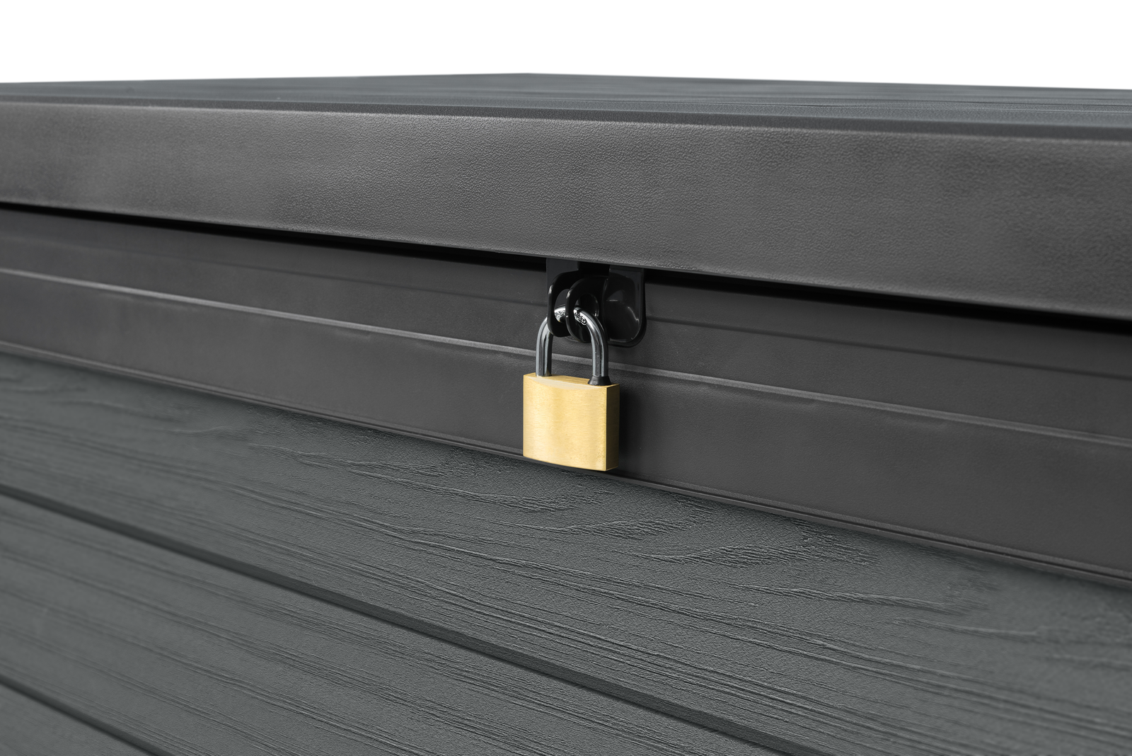 Keter Cortina 570L Storage Box - Grey - Image 6