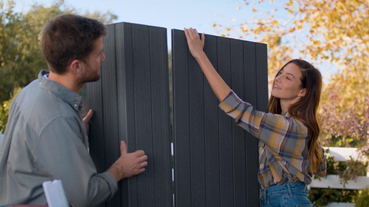 Keter Darwin 6x4 Garden Shed - Grey (1.9 x 1.2m) - Image 8