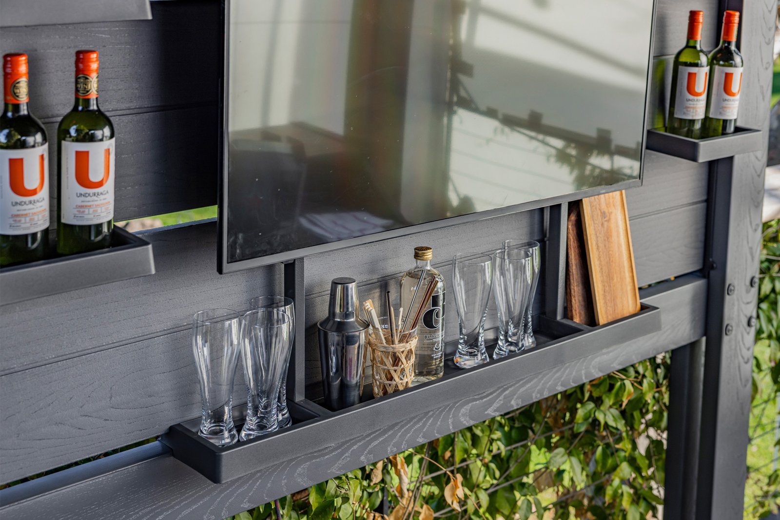 Keter Bar Gazebo - Grey - Image 9