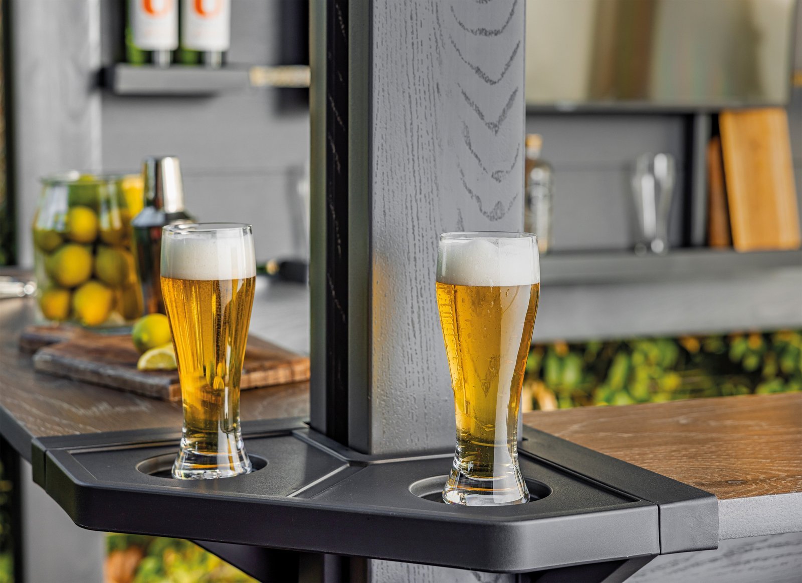 Keter Bar Gazebo - Grey - Image 7