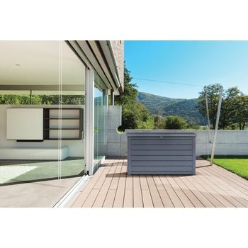 Keter Ontario 870L Storage Box - Anthracite - Image 11