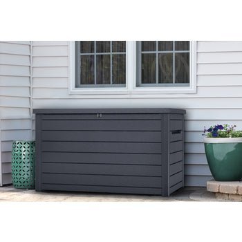 Keter Ontario 870L Storage Box - Anthracite - Image 7