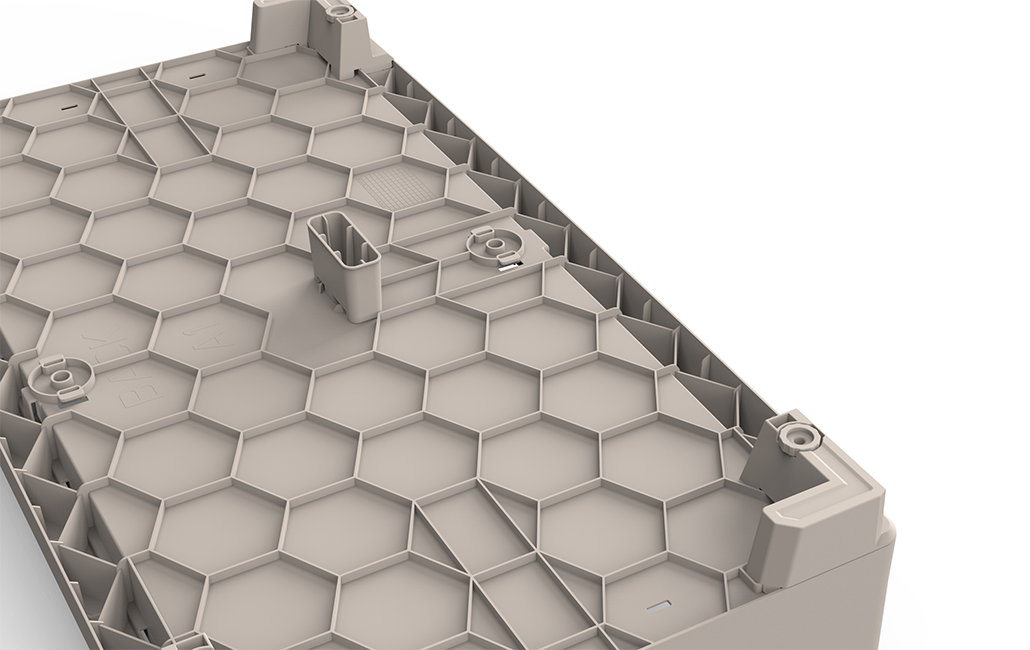 Keter Groove Tall Cabinet - Image 11