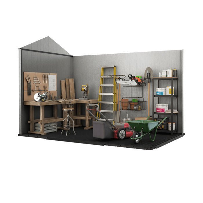 Keter Oakland Garden Shed 1175 (3.5 x 2.3m) - Image 2