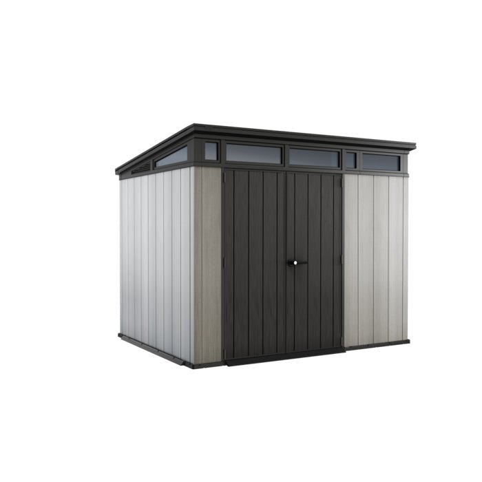 Keter Artisan 9 x 7 Garden Shed (2.8 x 2.2m) - CLEARANCE