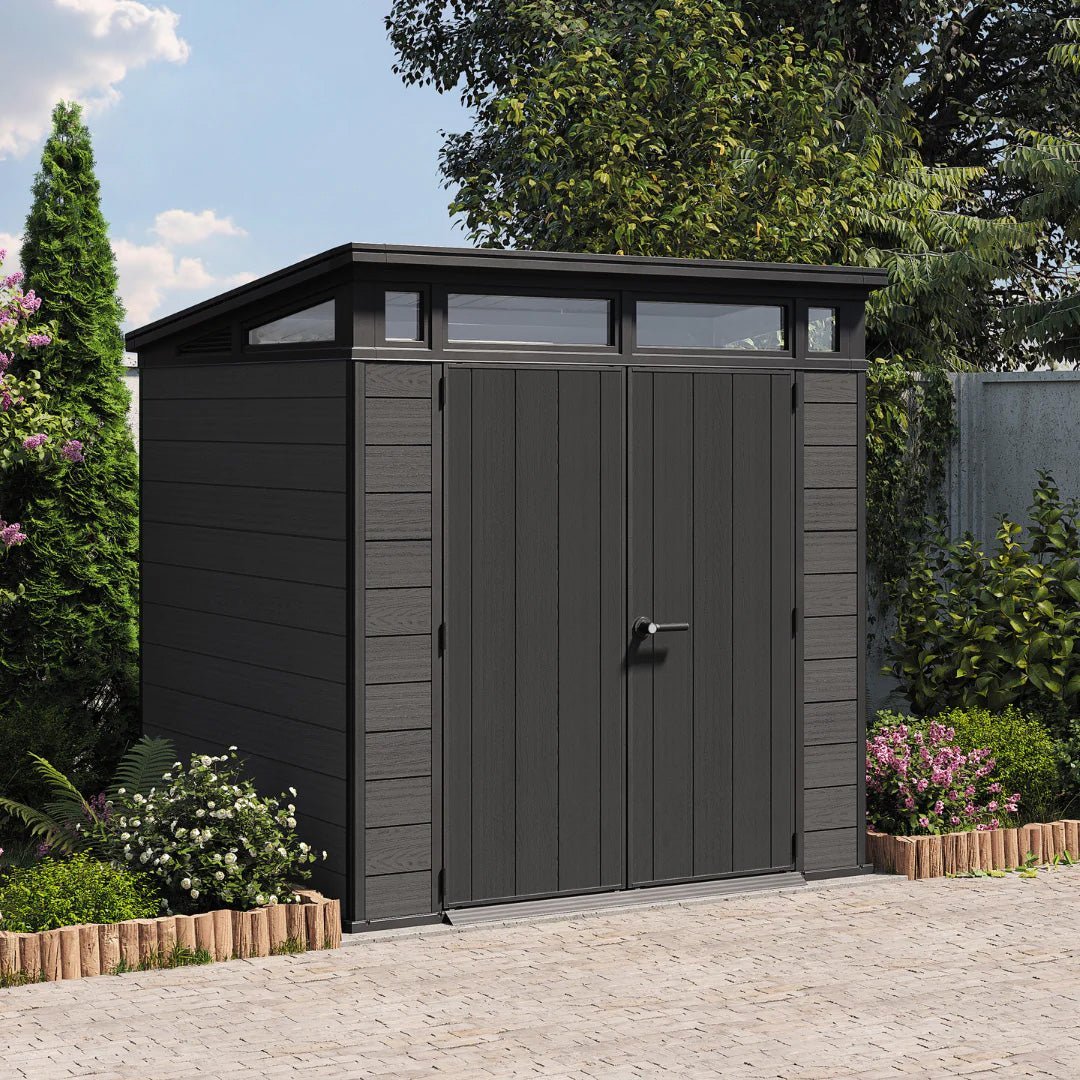 Keter Cortina Garden Shed 7x7 (2.2 x 2.2m) - Image 10