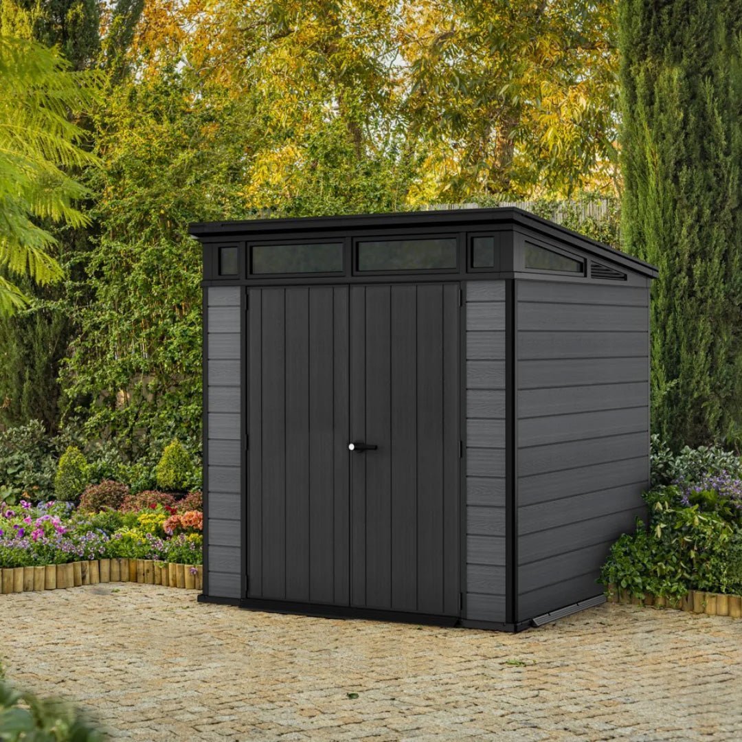 Keter Cortina Garden Shed 7x7 (2.2 x 2.2m) - Image 5