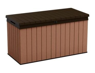 Keter Darwin 570L Storage Box - Brown