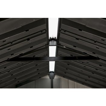 Keter Oakland Garden Shed 1175 (3.5 x 2.3m) - Image 11