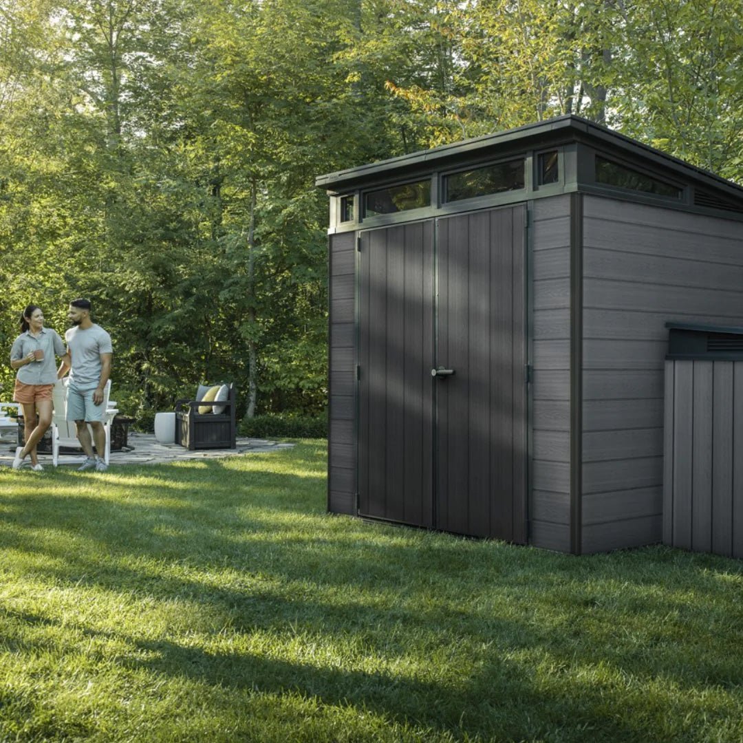Keter Cortina Garden Shed 7x7 (2.2 x 2.2m) - Image 11