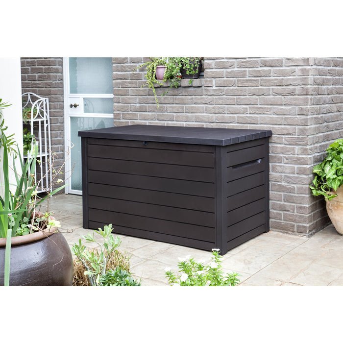 Keter Ontario 870L Storage Box - Anthracite - Image 3
