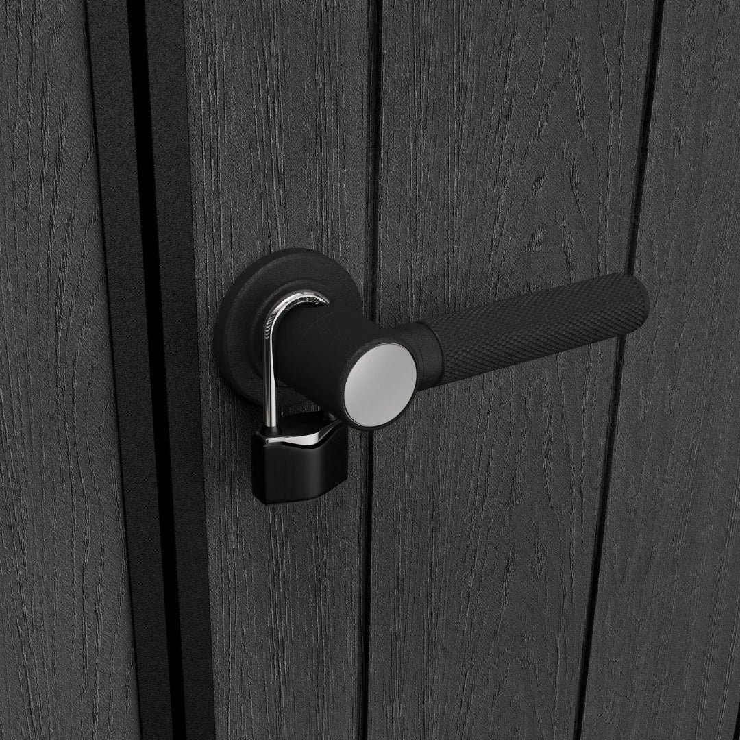 Keter Cortina Garden Shed 7x7 (2.2 x 2.2m) - Image 4