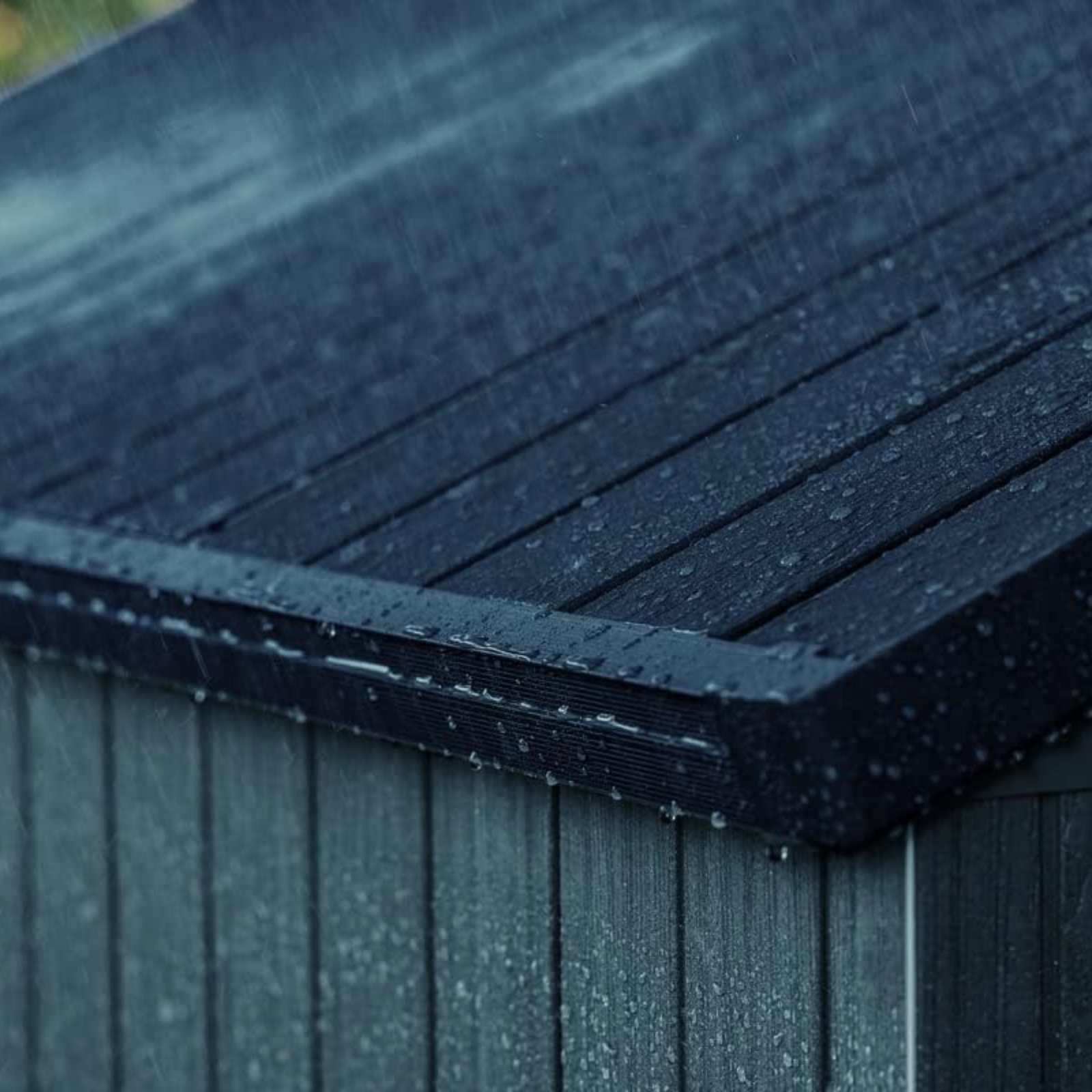 Keter Darwin 6x6 Garden Shed - Grey (1.9 x 1.8m) - Image 8