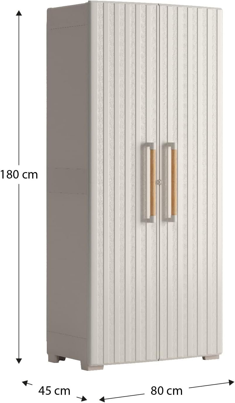 Keter Groove Tall Cabinet - Image 3