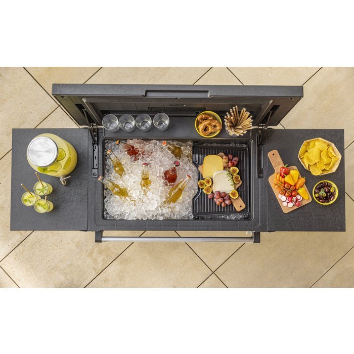 Keter Patio Cooler and Beverage Cart - Image 9