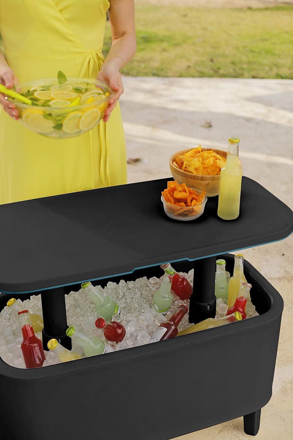 Keter Breeze Bar - Graphite - Image 6