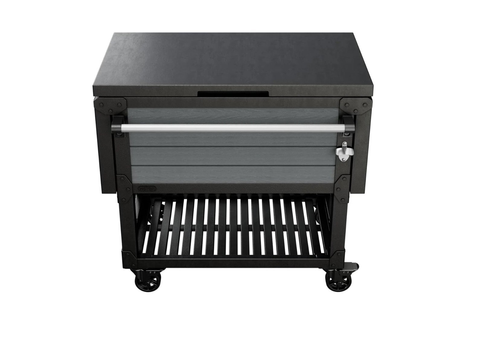 Keter Patio Cooler and Beverage Cart - Image 2