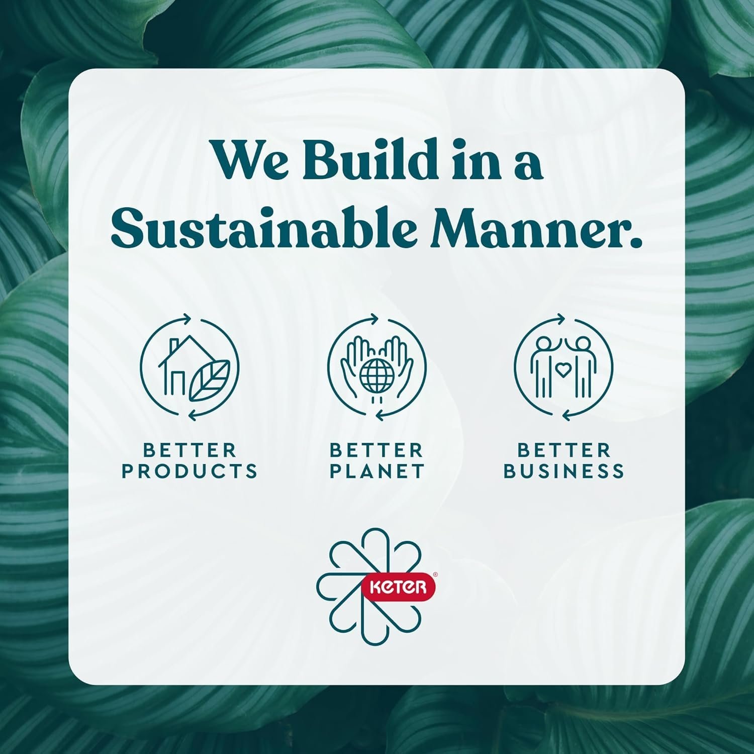 Keter Rockwood 570L Storage Box - Anthracite - Image 10