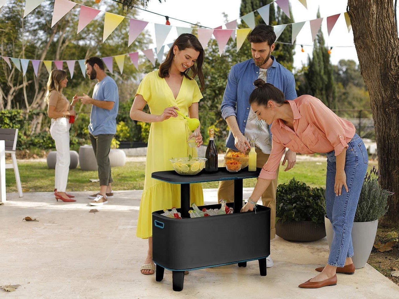 Keter Breeze Bar - Graphite - Image 7