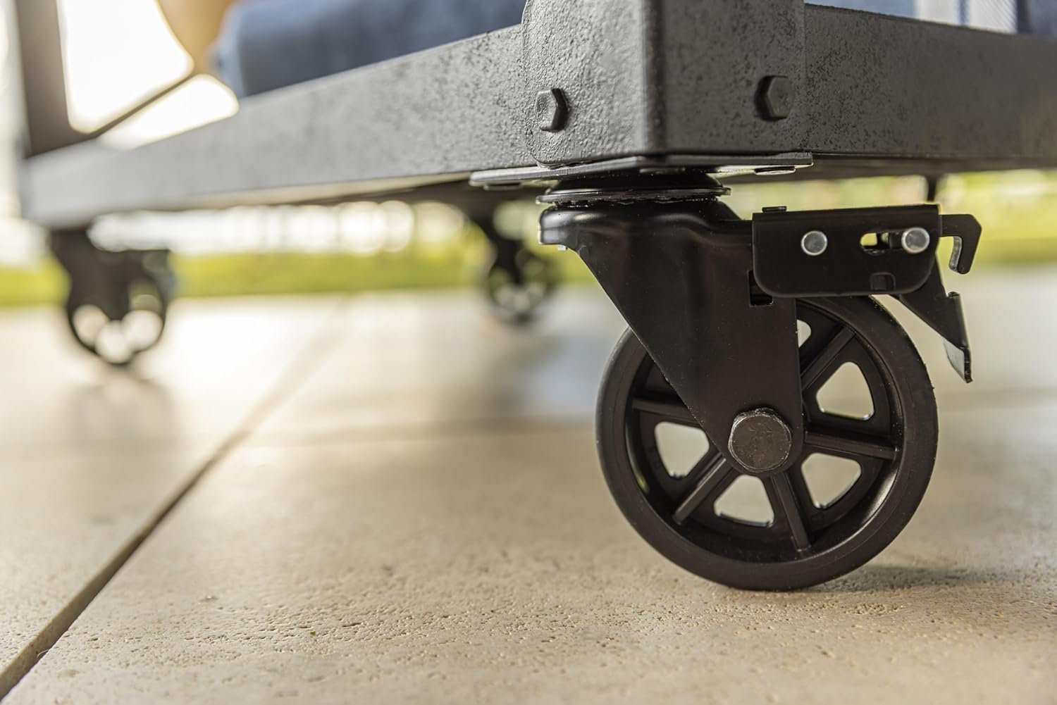 Keter Patio Cooler and Beverage Cart - Image 8