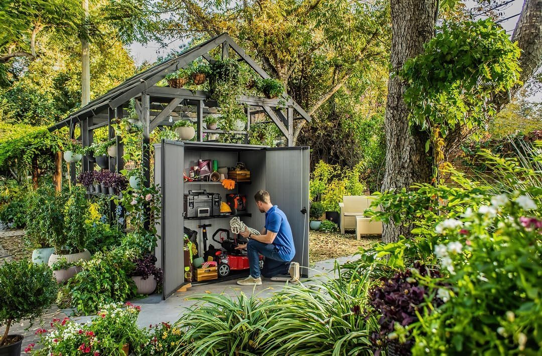 Keter Cortina Alto Shed - Image 12