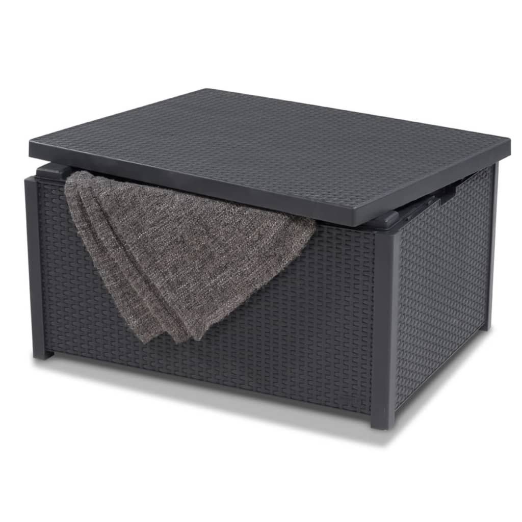 Keter Arica Storage Table - Graphite - Image 3