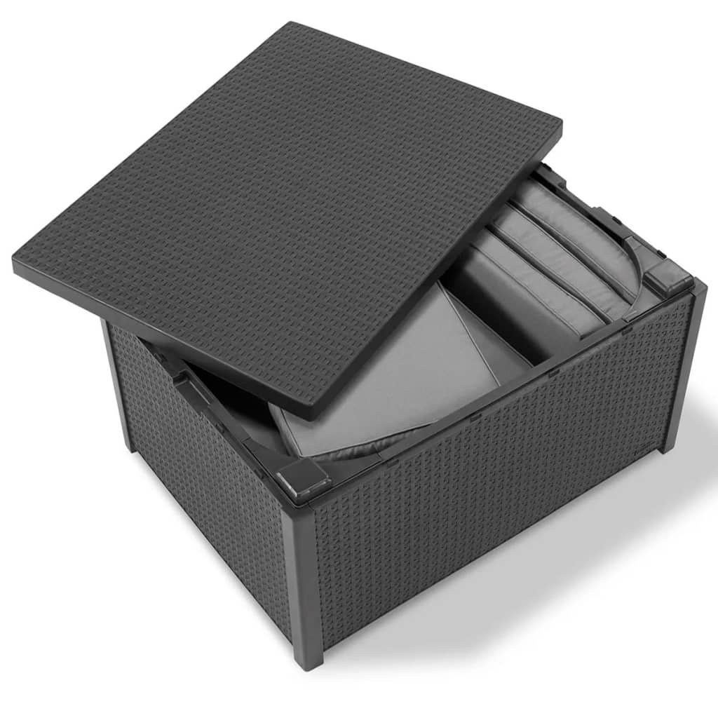 Keter Arica Storage Table - Graphite - Image 5