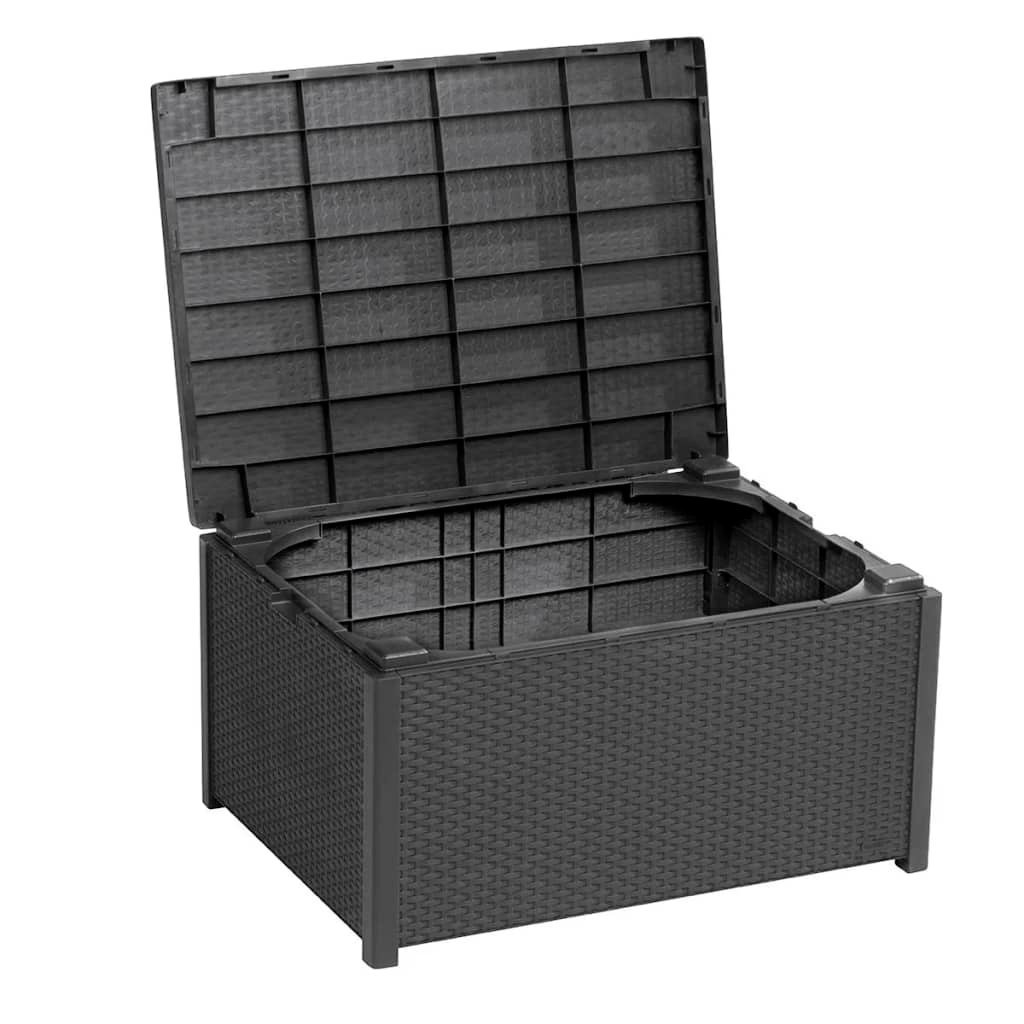 Keter Arica Storage Table - Graphite - Image 6