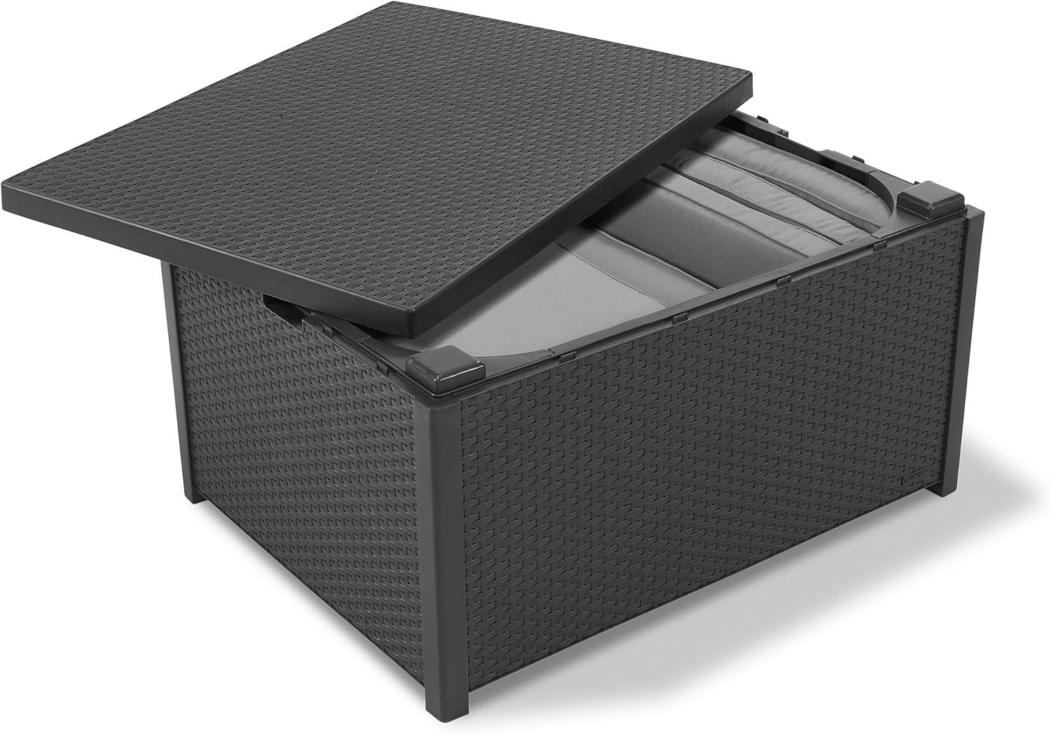 Keter Arica Storage Table - Graphite - Image 8
