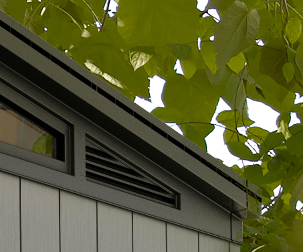 Keter Artisan 9 x 7 Garden Shed (2.8 x 2.2m) - CLEARANCE - Image 12