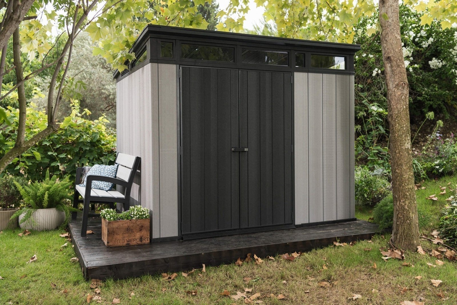 Keter Artisan 9 x 7 Garden Shed (2.8 x 2.2m) - CLEARANCE - Image 10