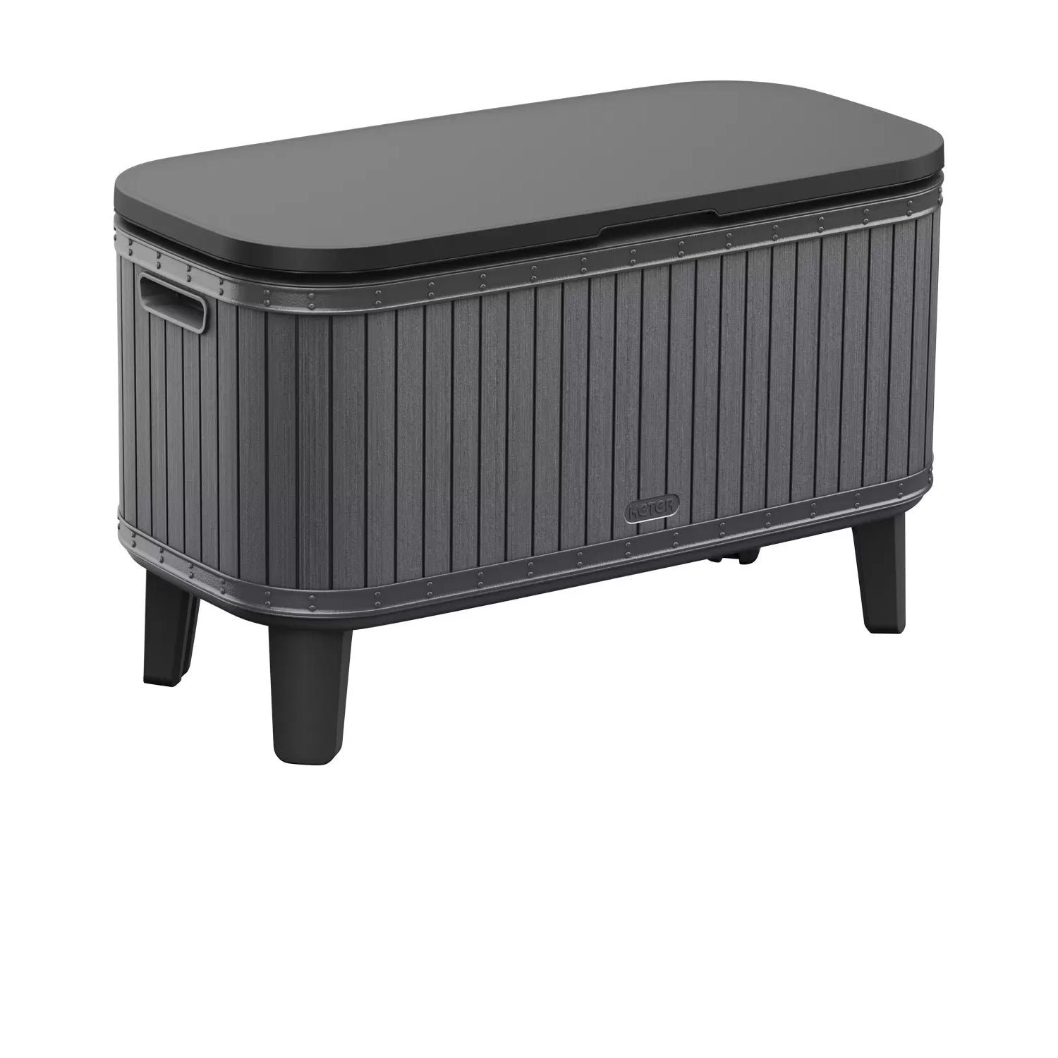 Keter Bevy Bar - Wood Look - Image 3