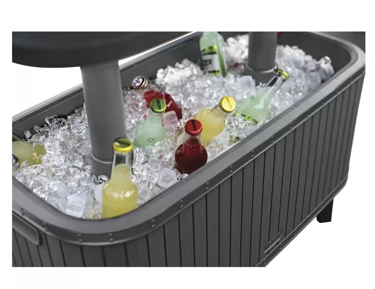 Keter Bevy Bar - Wood Look - Image 5