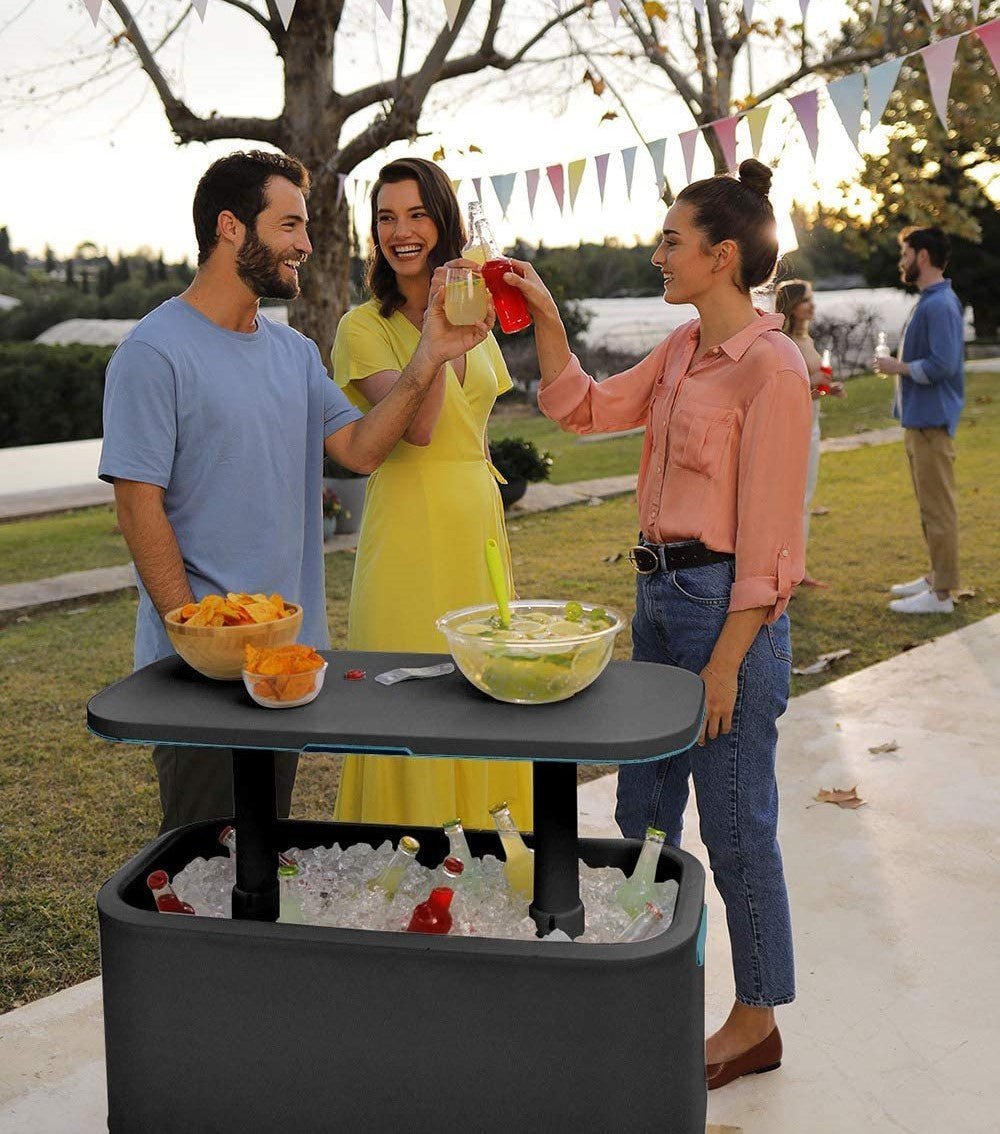 Keter Breeze Bar - Graphite - Image 12