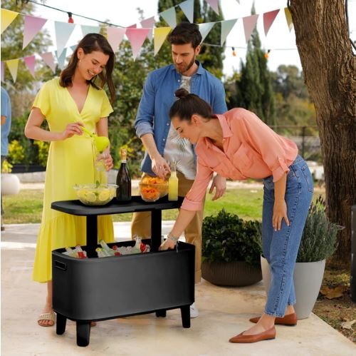 Keter Breeze Bar - Graphite - Image 9