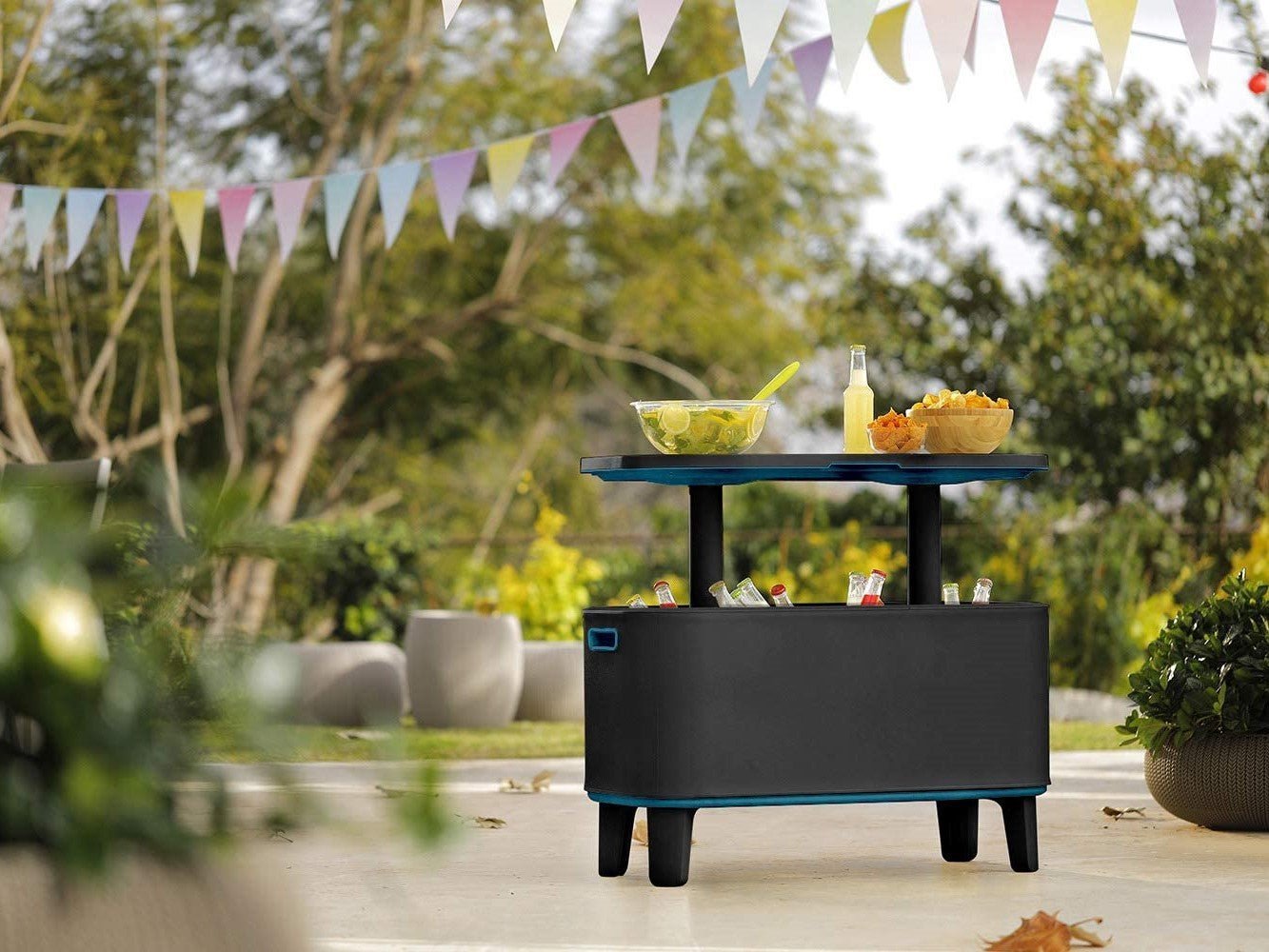 Keter Breeze Bar - Graphite - Image 15