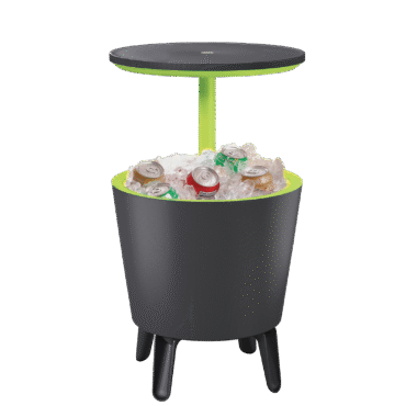 Keter Cool Bar - Graphite/Lime