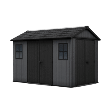 Keter Newton Plus Double Door Shed 7.5x11 (2.3 x 3.4m)