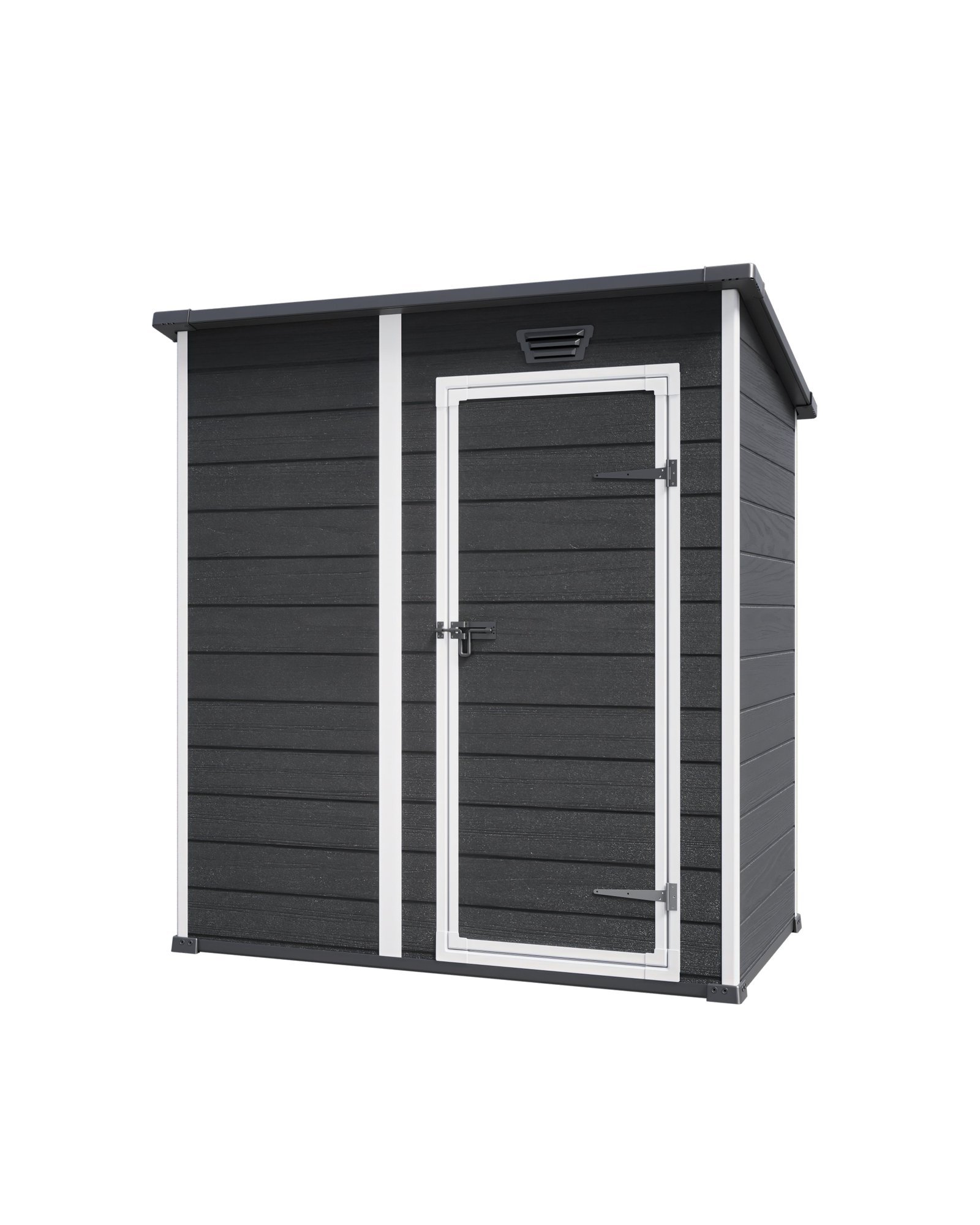 Manor Pent Essential 6x4 Garden Shed - Dark Grey (1.8 x 1.1m) - Image 15