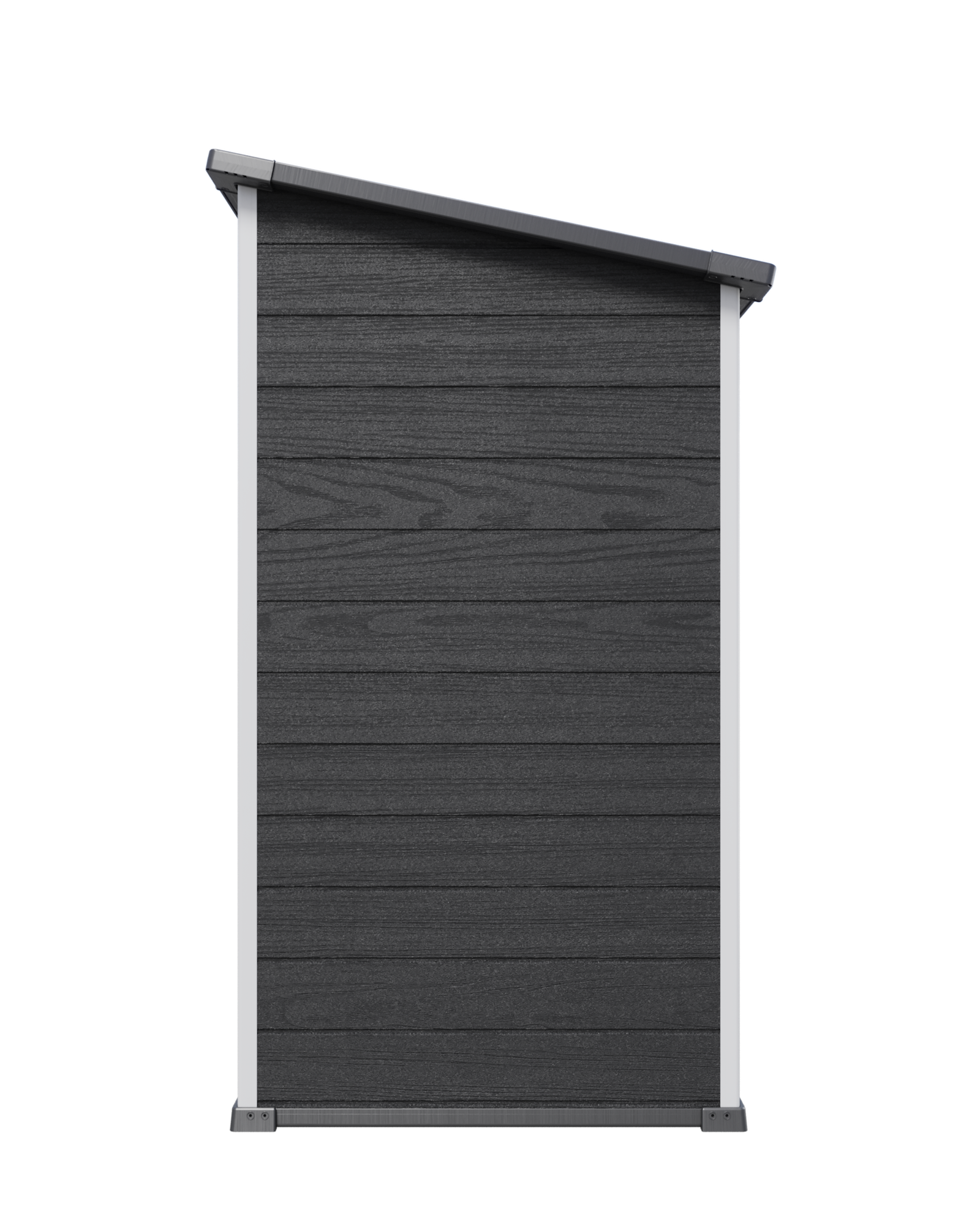 Manor Pent Essential 6x4 Garden Shed - Dark Grey (1.8 x 1.1m) - Image 7