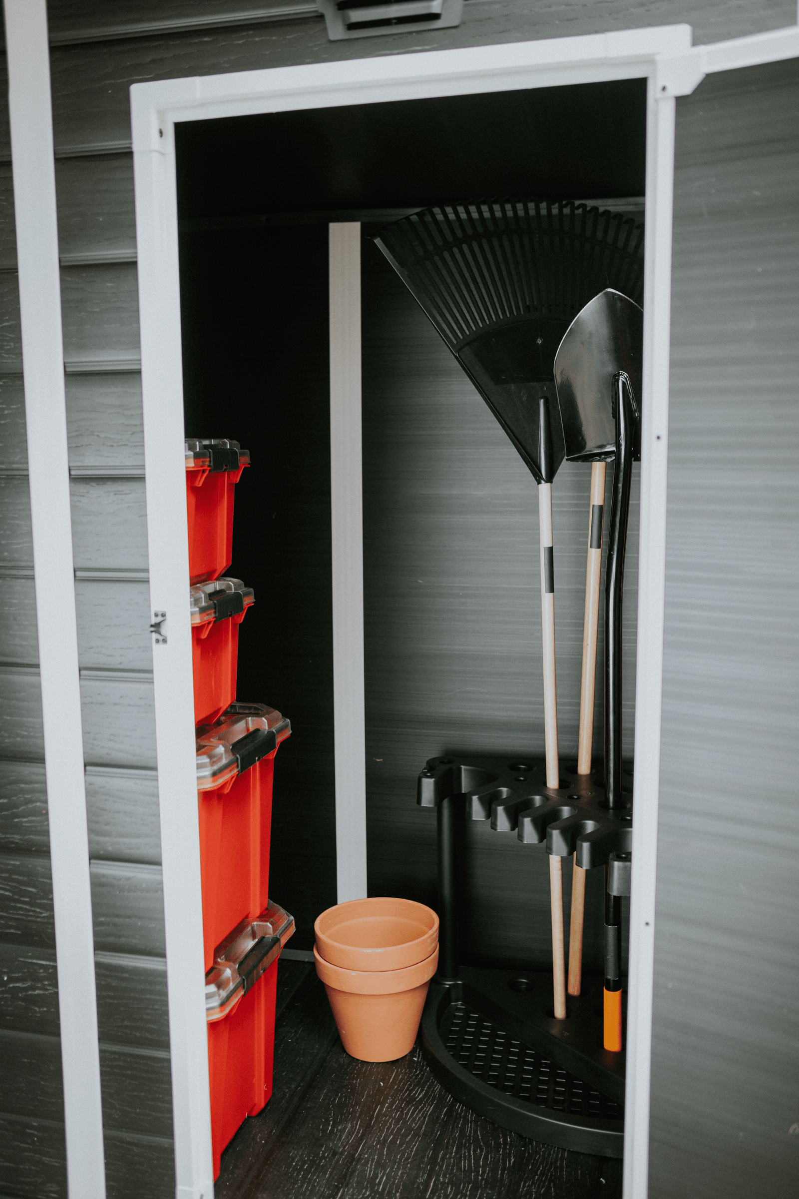 Manor Pent Essential 6x4 Garden Shed - Dark Grey (1.8 x 1.1m) - Image 11