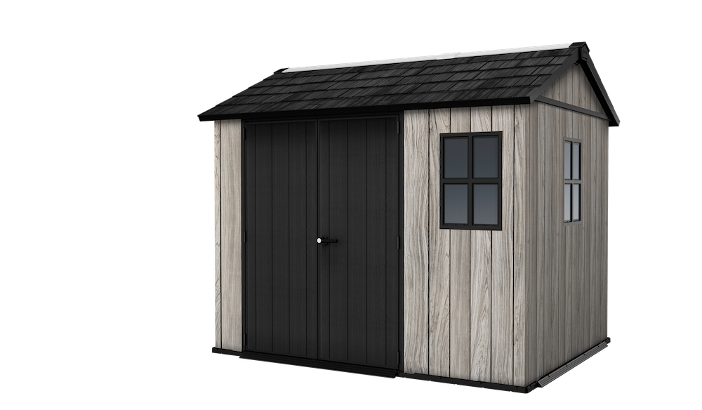 Keter Apex Shed 7.5x9 - Stormgrey Look (2.3 x 2.9m) - Image 11