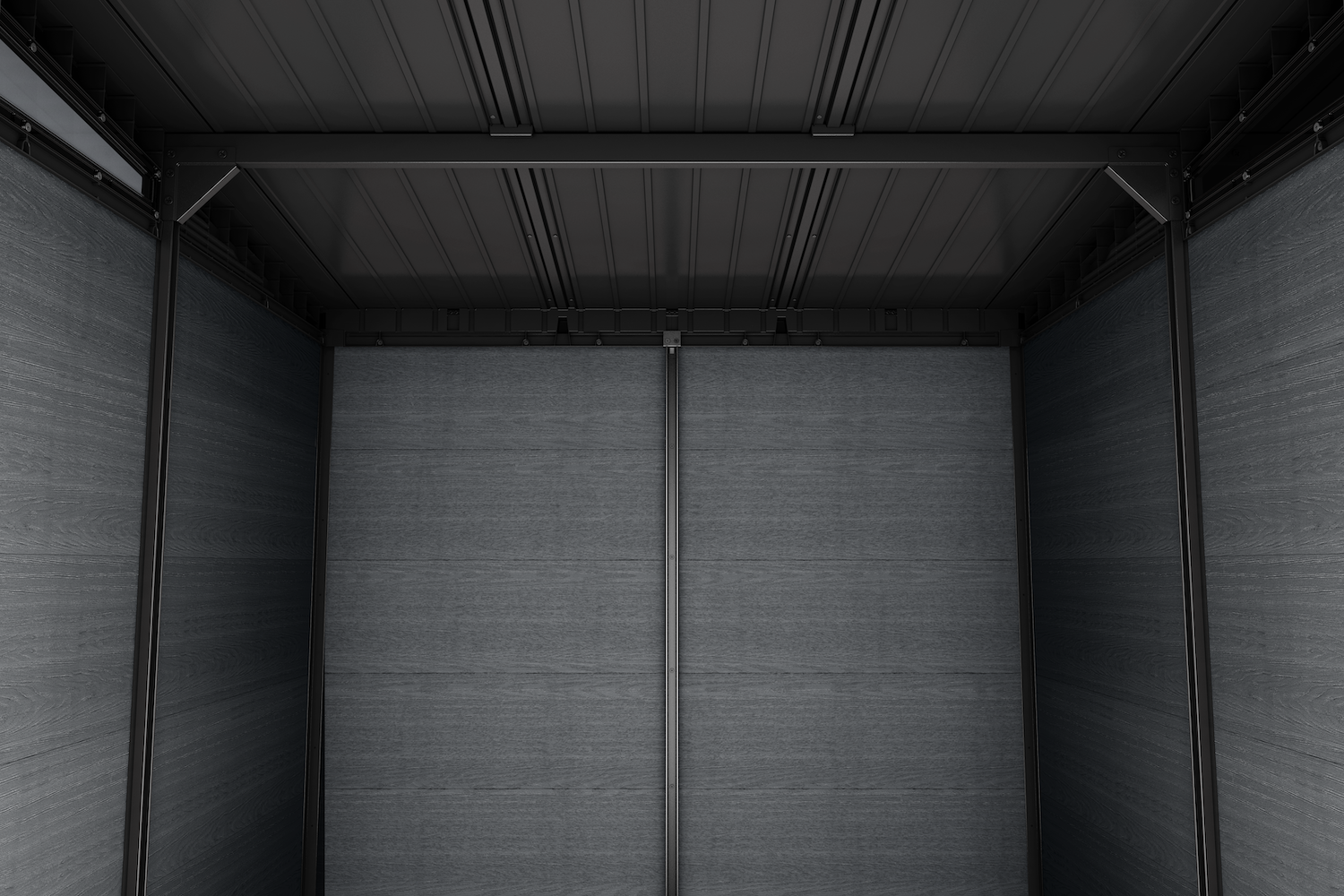 Keter Apex Shed 7.5x13 - Stormgrey Look (2.3 x 4.0m) - Image 8