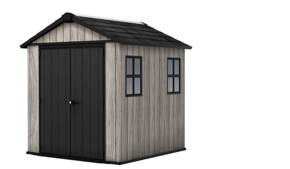 Keter Apex Shed 7.5x7 -Stormgrey Look (2.3 x 2.2m) - Image 9