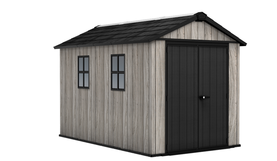 Keter Apex Shed 7.5x11 - Stormgrey Look (2.3 x 3.5m) - Image 11