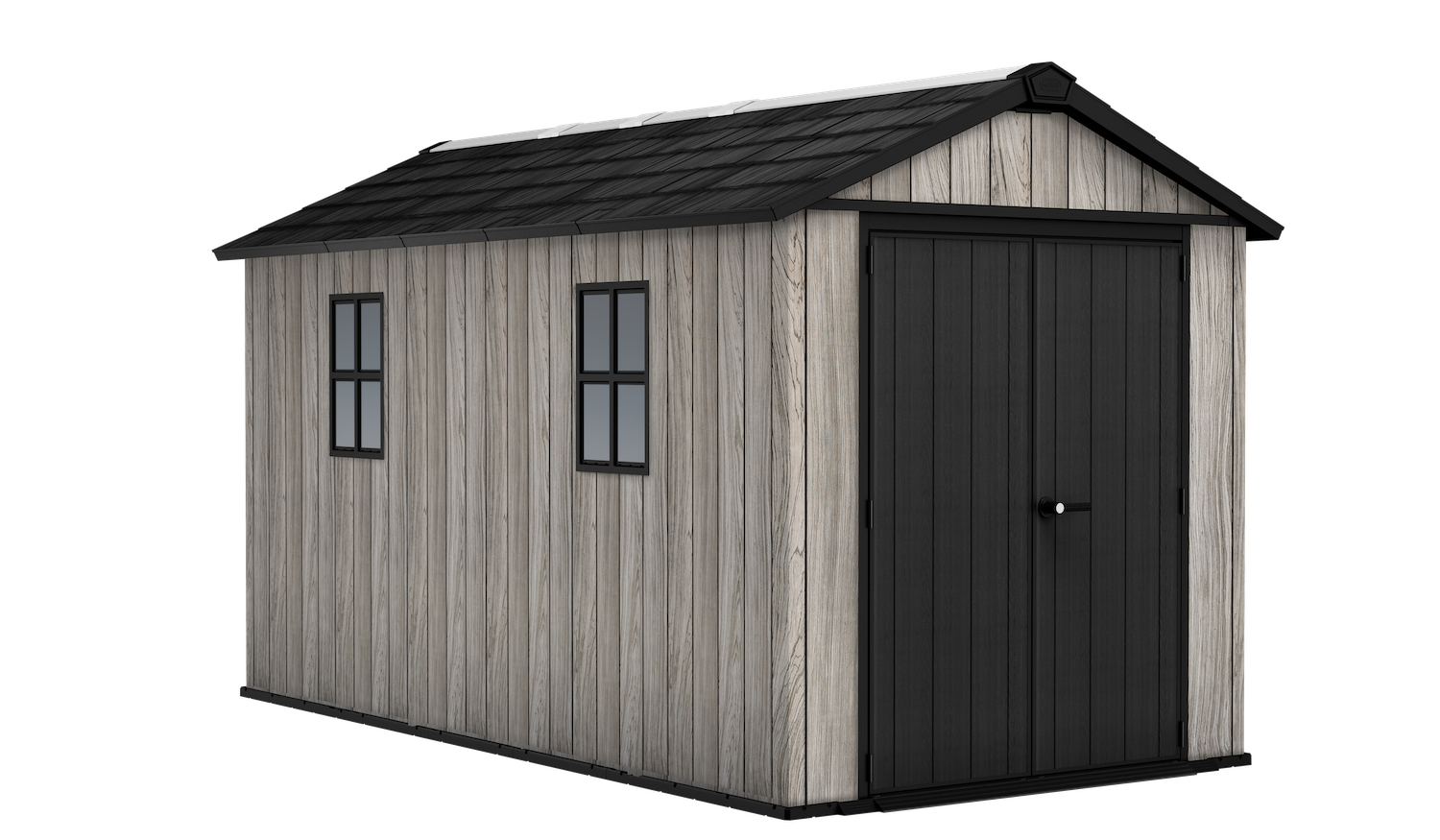 Keter Apex Shed 7.5x13 - Stormgrey Look (2.3 x 4.0m) - Image 5
