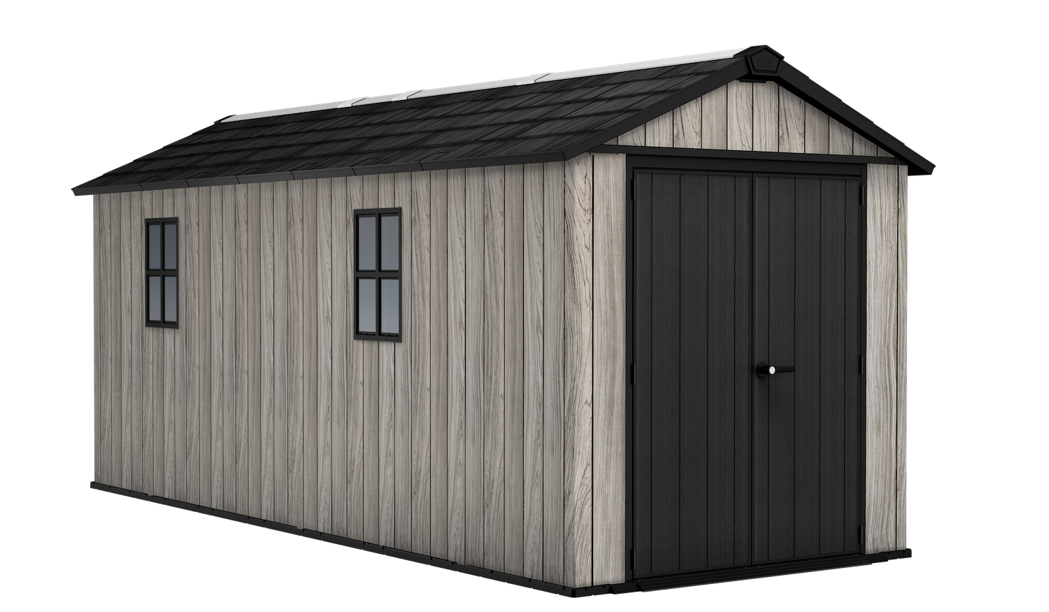Keter Apex Shed 7.5x17 - Stormgrey Look (2.3 x 5.2m) - Image 5