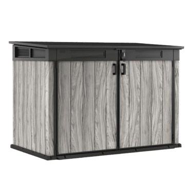 Keter Signature Horizontal Shed - Stormgrey Look